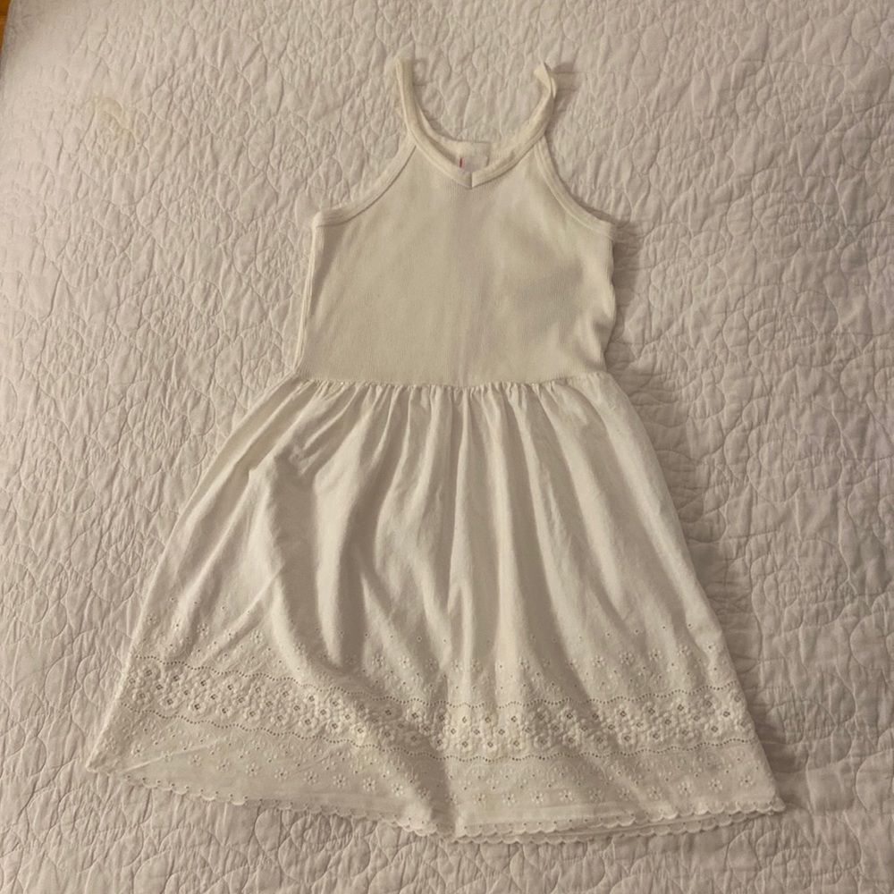 Hanna Andersson classic eyelet sundress